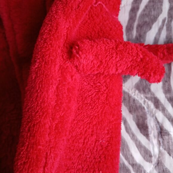 Kids Polyester Bath Robe Rudolph George 2T - Picture 3 of 5